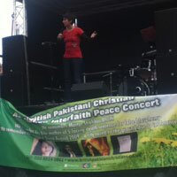 Irshad Manji Speaking At A London Event In Support Of Aasiya Bibi
