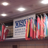 BPE Speaks Out for Freedom of Expression at OSCE Human Dimension Meeting